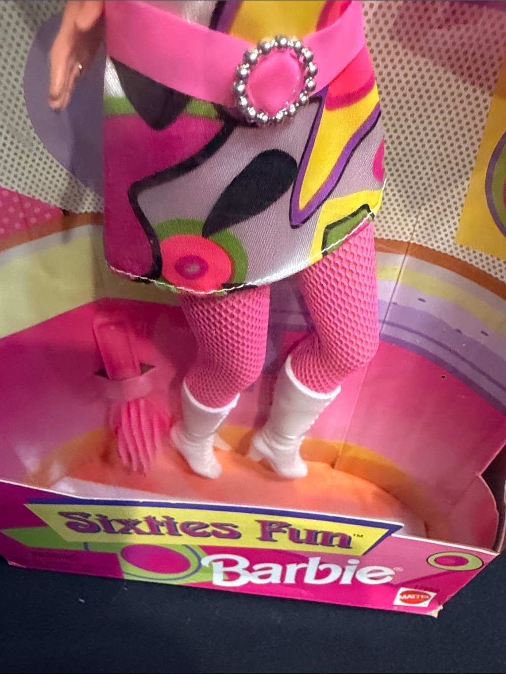 1997 Barbie Sixties Fun Special Edition Doll – Mattel #17693 – New in Box - Picture 3 of 6